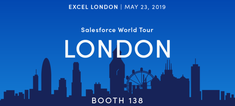 Salesforce World Tour London