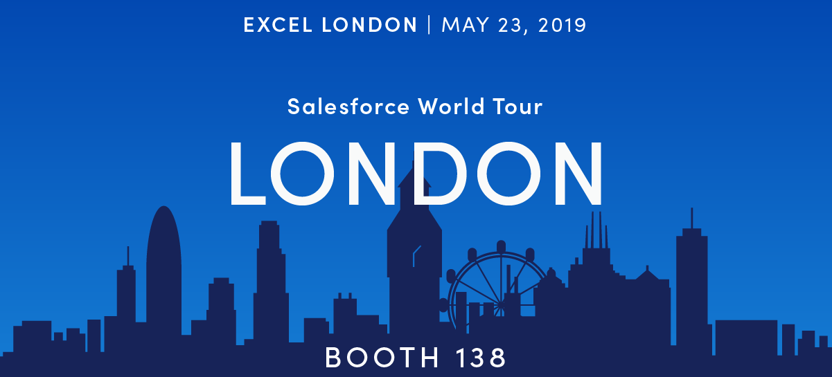 Salesforce World Tour London Skedulo