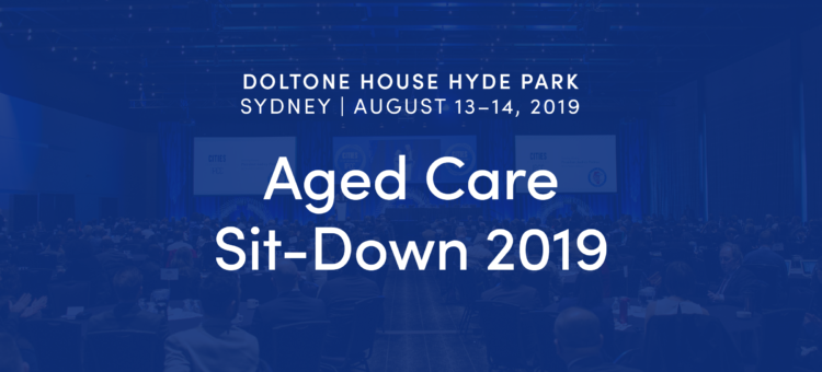 Aged Care Sit-Down 2019