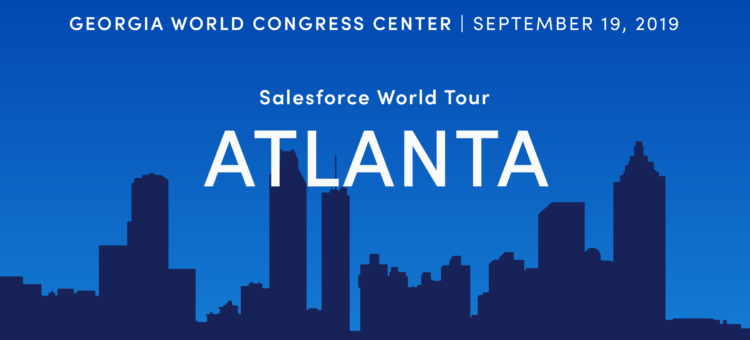 Salesforce World Tour Atlanta