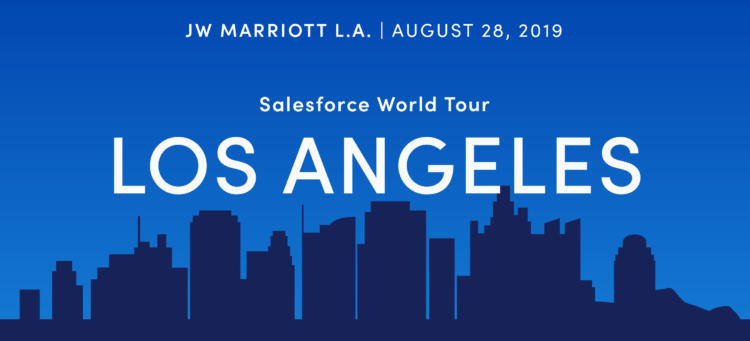 Salesforce World Tour Los Angeles