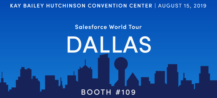 Salesforce World Tour Dallas
