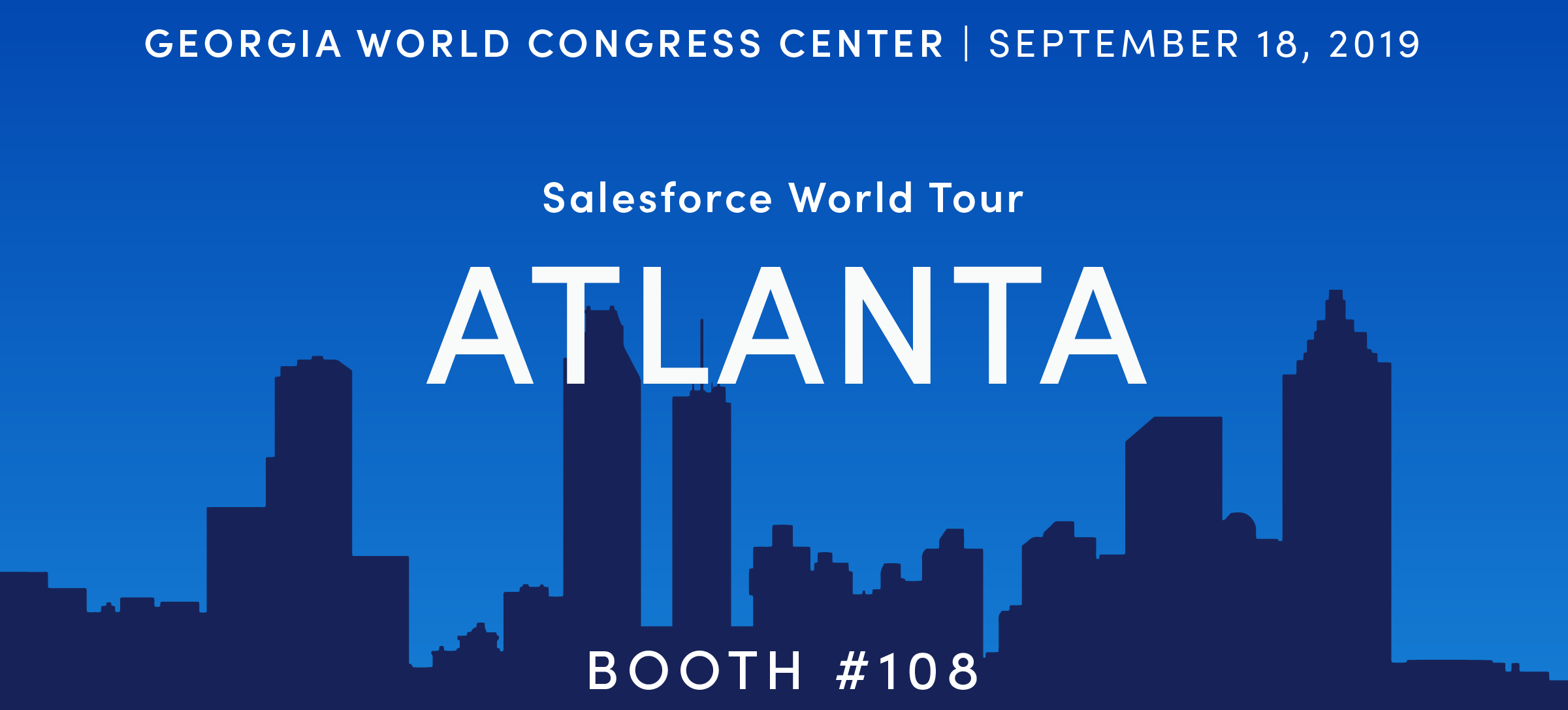Salesforce World Tour Atlanta Skedulo