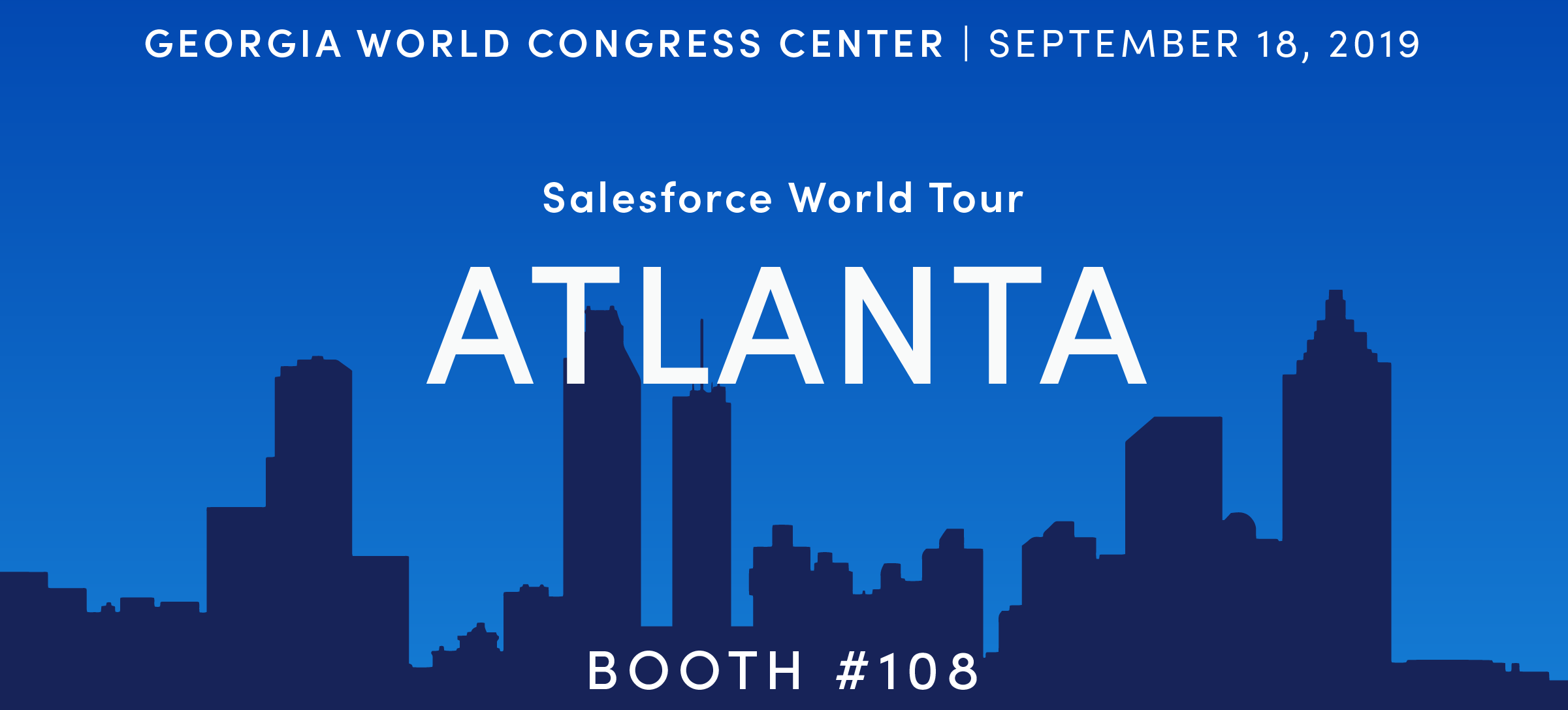 salesforce world tour atlanta '23