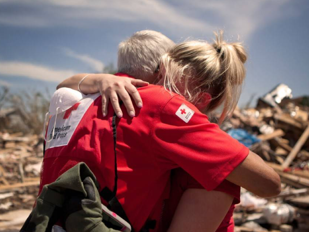 American Red Cross Volunteers