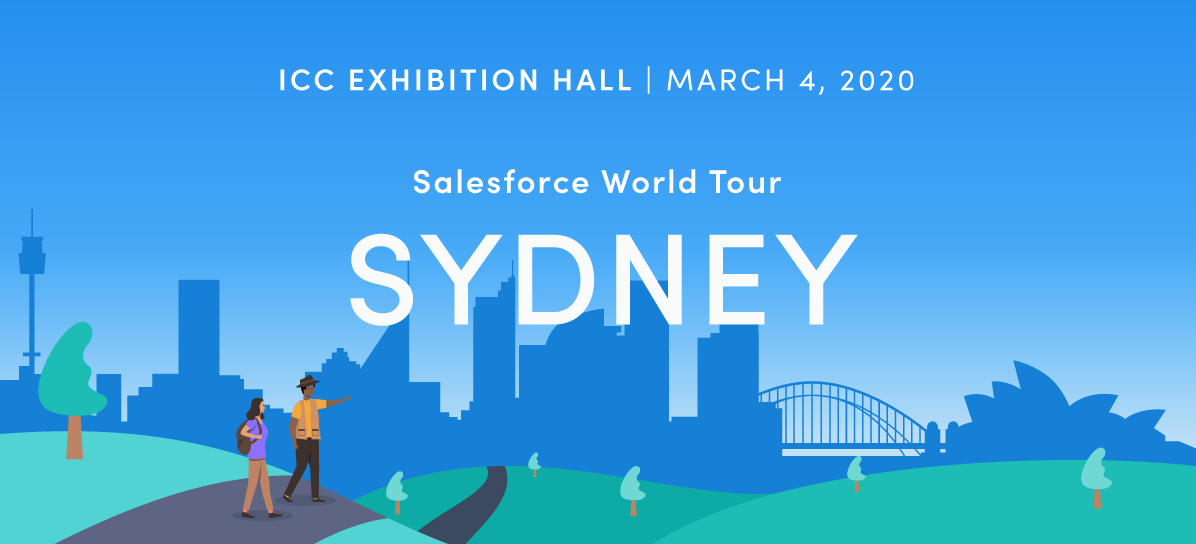 Salesforce World Tour Sydney 2020 x Skedulo