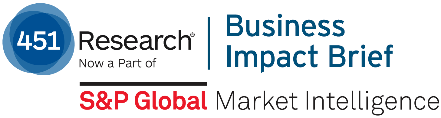 451 Research Business Impact Brief