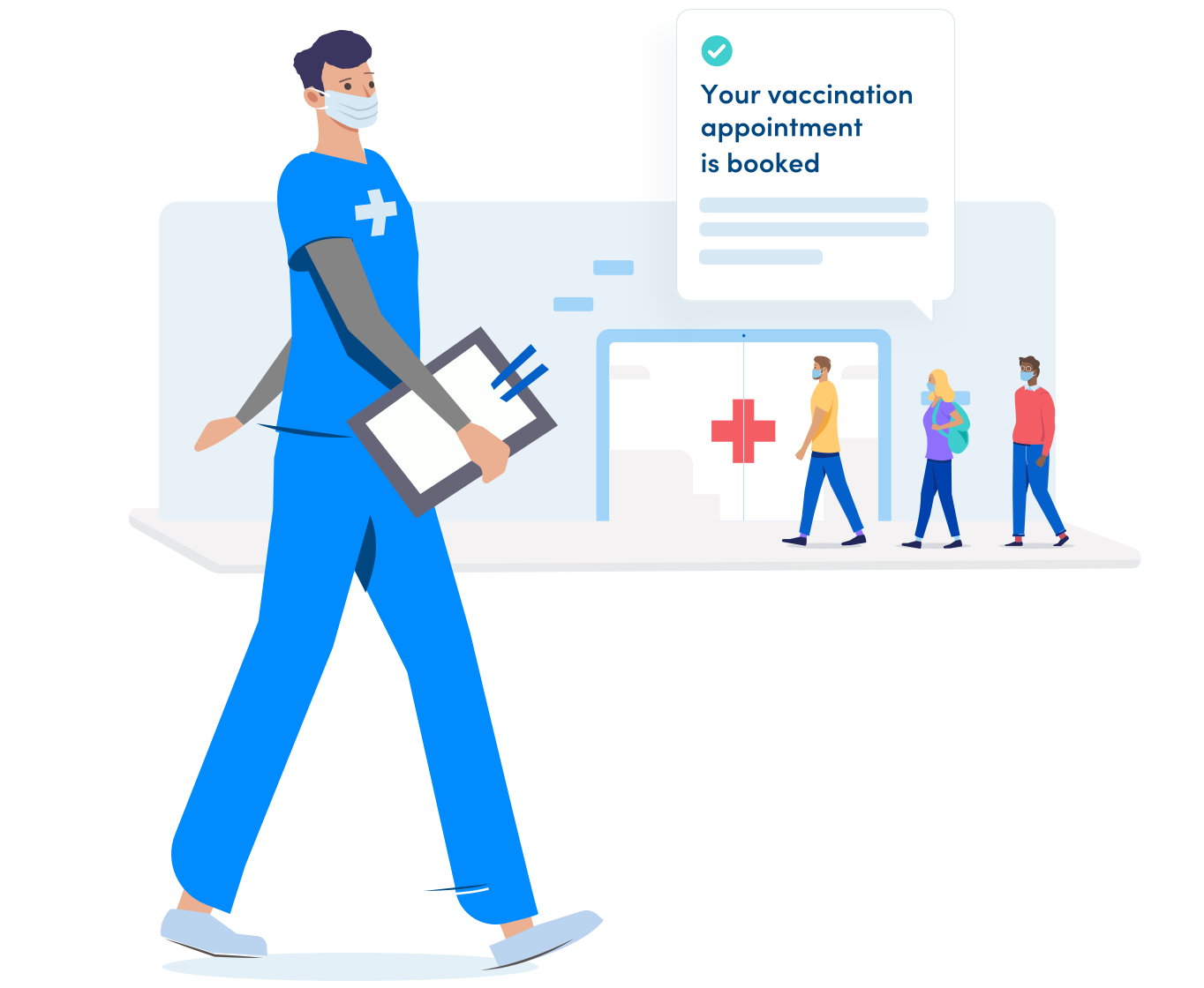 COVID-19 Vaccination Administration Scheduling Software