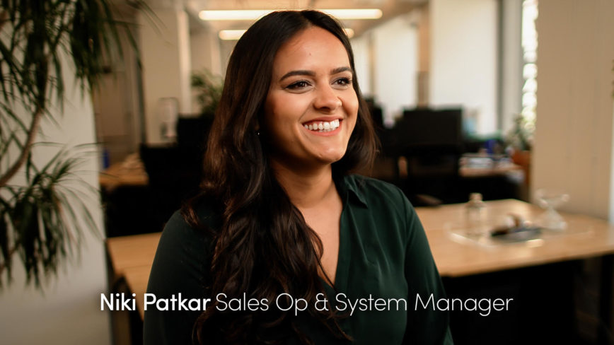 Faces of Skedulo: Niki Patkar