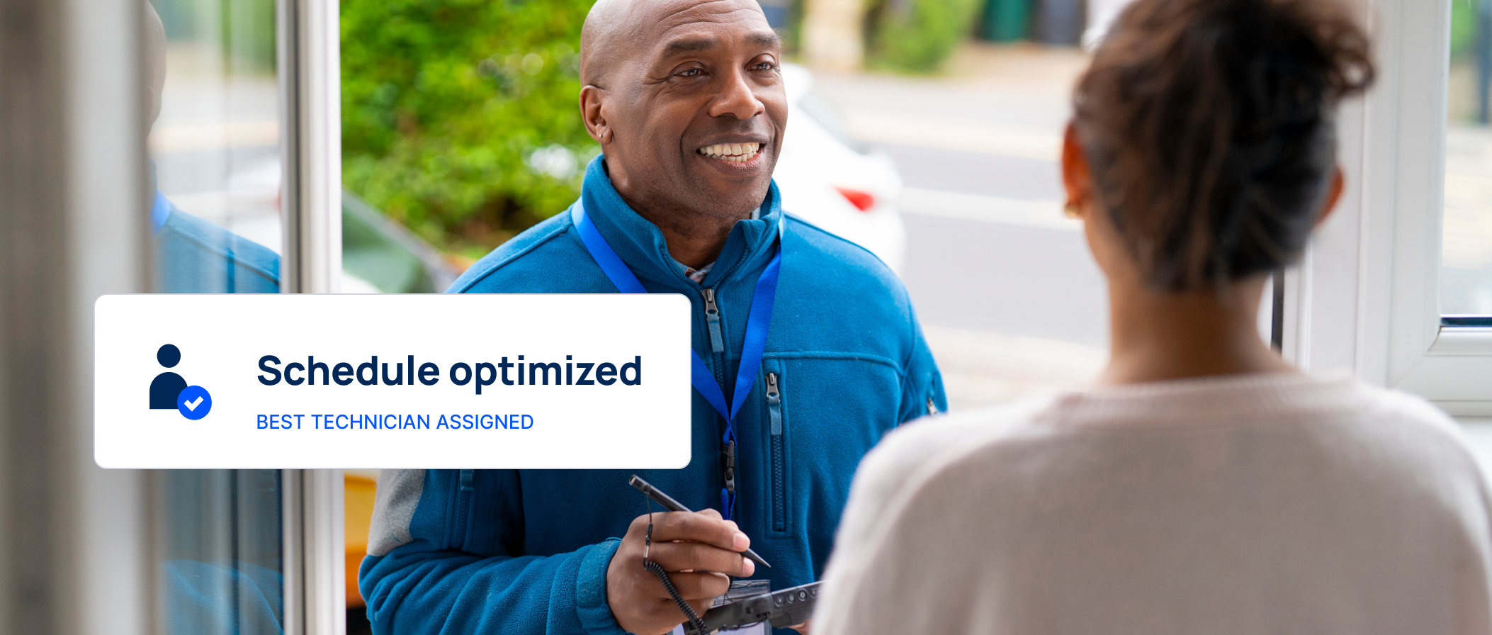 Field service customer experience and lifecycle