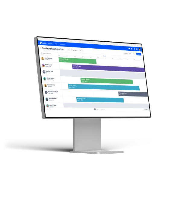 See how Skedulo helps healthcare organizations schedule, manage, and empower their specialists